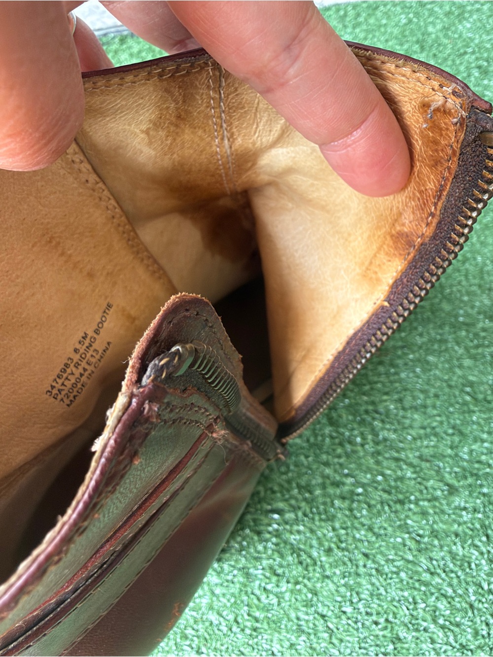 Frye Women's Patty Riding Booties - Picture 9 of 12